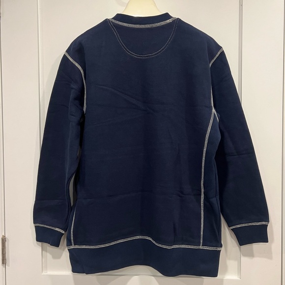 Old Navy boy’s oversized sweat top - Picture 6 of 10